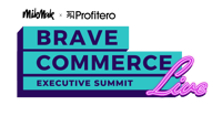 BRAVE COMMERCE LIVE Logo MikMak Profitero