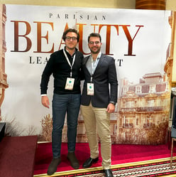 Beauty Leader Summit - paris 2024 - clement and benjamin