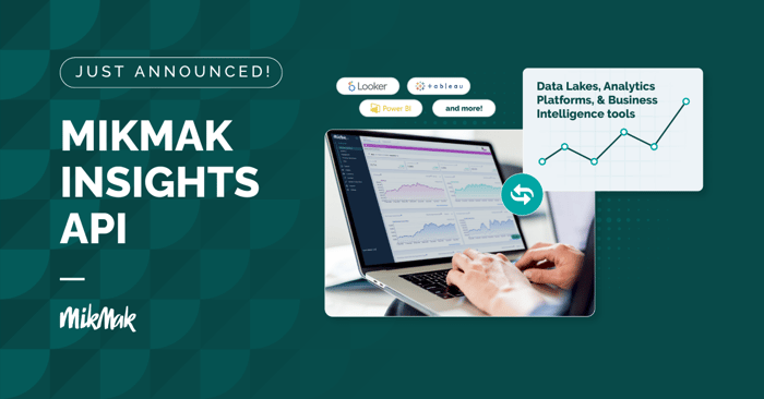 MikMak Insights API just announced