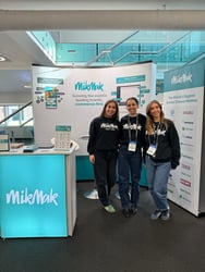 MikMak team at Digital Food Bev UK 2025