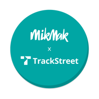 mikmak x trackstreet teal circle with padding