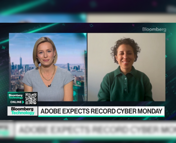 Cyber Monday - Rachel Tipograph on Bloomberg Technology December 2, 2024