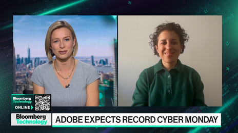 Cyber Monday - Rachel Tipograph on Bloomberg Technology December 2, 2024