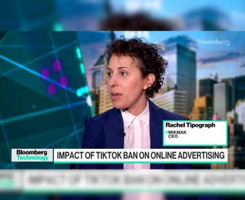 Rachel Tipograph, founder and CEO of MikMak, says she sees a shift in advertising and shoppers to other social media leaders if a TikTok ban were to occur. She joins Tim Stenovec and Katie Greifeld on 